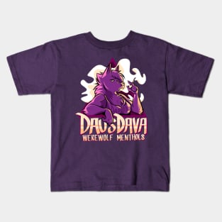 ATW - Dausdava Werewolf Menthols Kids T-Shirt